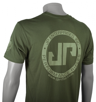 JP RIFLES | JP TSHIRT18 Green - Size L